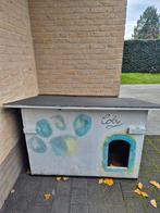 Geisoleerd Hondenhok  middelgrote en kleine honden, Dieren en Toebehoren, Ophalen, Gebruikt, 65 tot 100 cm, Hondenhok