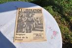 §  ancien journal la liberation 5 septembre 1944, Collections, 1940 à 1960, Enlèvement ou Envoi, Journal