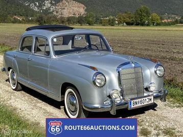 Mercedes 219 (W105) 1956 | Route 66 Auctions beschikbaar voor biedingen