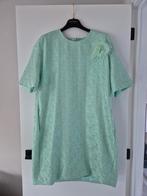 Linea Raffaelli feestjurk 44 muntgroen, Kleding | Dames, Gelegenheidskleding, Ophalen of Verzenden, Zo goed als nieuw