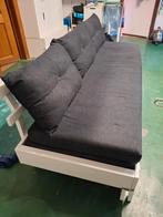 canapé convertible banquette ikea ps 2012, Maison & Meubles, Chambre à coucher | Canapés-lits, 90 cm, Noir, Enlèvement, Utilisé