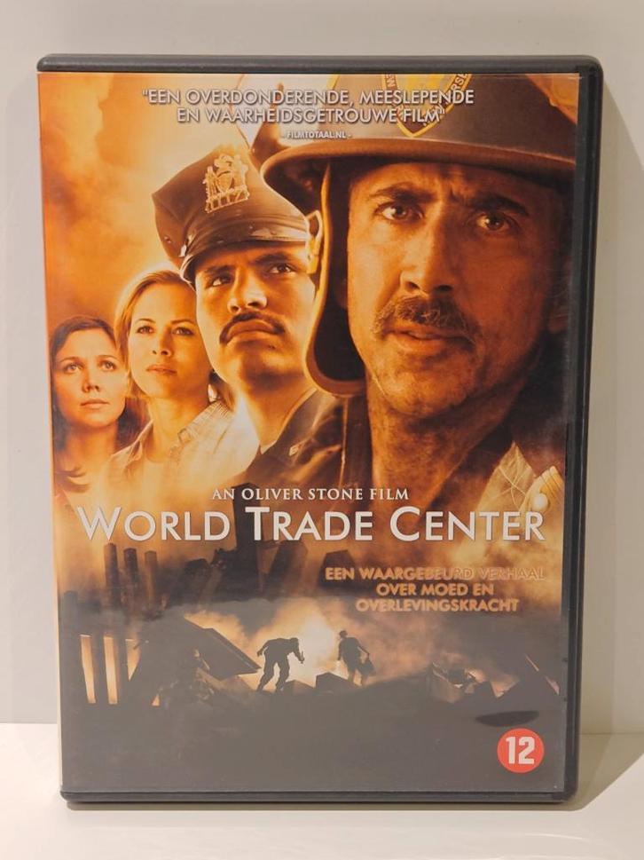 Dvd World Trade Center – Nicolas Cage Waargebeurd Drama Moed, CD & DVD, DVD | Drame, Comme neuf, Drame historique, Tous les âges