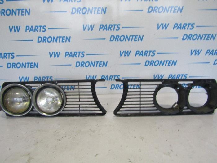 Calandre d'un Alfa Romeo Alfetta, Autos : Pièces & Accessoires, Carrosserie & Tôlerie, Alfa Romeo, Utilisé, 3 mois de garantie