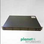 WS-C2960X-48LPS-L Cisco Catalyst 2960-X 48 GigE PoE 370W,, Informatique & Logiciels, Commutateurs réseau, Reconditionné, Enlèvement ou Envoi