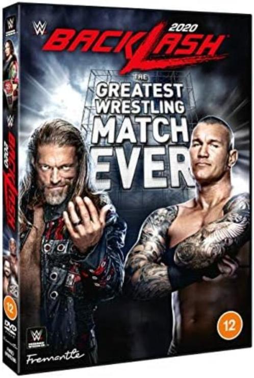 WWE: Backlash 2020 (Nieuw in plastic), CD & DVD, DVD | Sport & Fitness, Neuf, dans son emballage, Autres types, Sport de combat