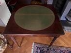 antieke kaarttafel, Ophalen