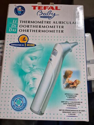 Tefal baby oorthermometer beschikbaar voor biedingen