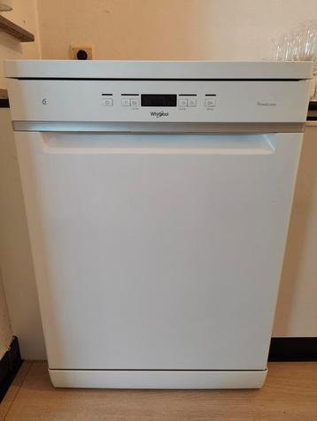 Vaatwasser / Afwasmachine Whirlpool WFC3C42P vrijstaand beschikbaar voor biedingen