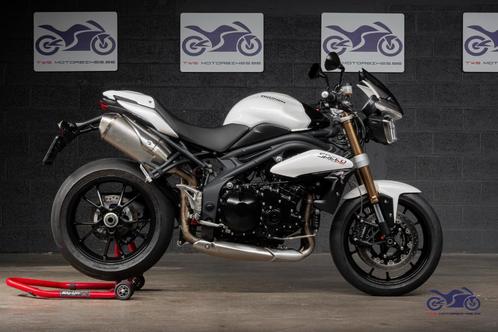 Triumph Speed Triple - 11.058 km, Motoren, Motoren | Triumph, Bedrijf, Naked bike, meer dan 35 kW, 3 cilinders, Motorrijbewijs A