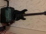 Elektrische Gitaar met versterker, Muziek en Instrumenten, Ophalen, Zo goed als nieuw, Overige merken, Met versterker