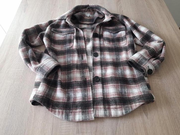 Bel&bo Frizzle dik hemd, maat 164, Kinderen en Baby's, Kinderkleding | Maat 164, Zo goed als nieuw, Meisje, Trui of Vest, Ophalen