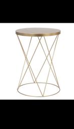 Bout de canapé, Minder dan 50 cm, Gebruikt, 50 tot 75 cm, Rond