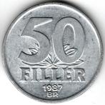 Hongrie : 50 Filler 1987 KM#574 Ref 14580, Hongrie, Enlèvement ou Envoi, Monnaie en vrac