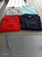 HEREN DIKKE TRUIEN 4 stuks AUTHENTIC, Ophalen, Zo goed als nieuw, Maat 56/58 (XL), Rood