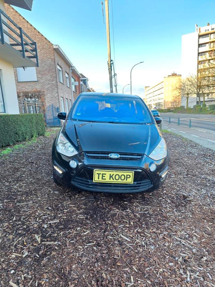 Ford S-max 1.6 Tdci, Autos, Ford, Entreprise, Achat, S-Max, Ordinateur de bord, Cruise Control, Vitres électriques, Système de navigation