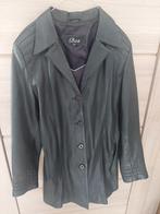 Zachte lederen jas maat 38, Kleding | Dames, Ophalen of Verzenden, Zo goed als nieuw, Maat 38/40 (M)