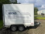 aluminium aanhangwagen, perfect in orde. Keuring ok, Auto diversen, Aanhangers en Bagagewagens, Ophalen, Zo goed als nieuw