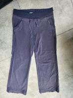 GRATIS: Merk Esprit : sportbroek mt Large, Kleding | Dames, Sportkleding, Blauw, Maat 42/44 (L), Ophalen of Verzenden, Gedragen