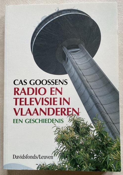 Radio en televisie in Vlaanderen een geschiedenis, Boeken, Geschiedenis | Nationaal, Ophalen of Verzenden