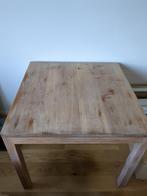 Table carrée, Maison & Meubles, Tables | Tables à manger, Teck, Quatre personnes, 50 à 100 cm, Carré