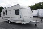 Mooie 4pers.Fendt met mover, voortent, tap in delen, Caravans en Kamperen, Mover, Rondzit, Frans bed, Bedrijf
