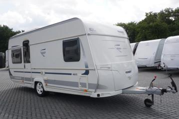 Magnifique Fendt pour 4 personnes avec déménageur, auvent, r, Grand lit, Jusqu'à 4, Entreprise, Mover