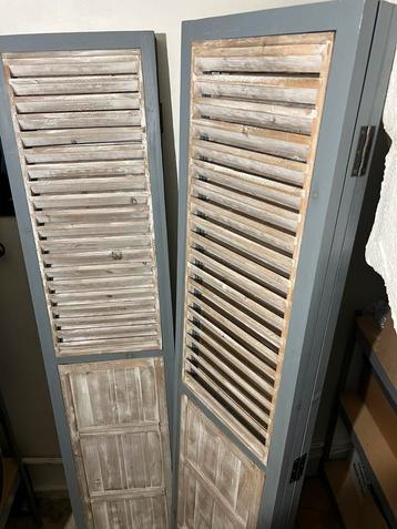 1 paravent 30 euro, Huis en Inrichting, Woonaccessoires | Kamerschermen, Ophalen, Zo goed als nieuw