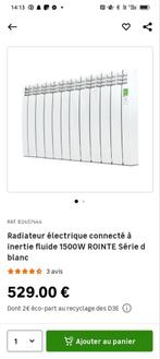 Radiateur à Inertie Fonte FONTEA vertical 2000W gris - Mr.Bricolage