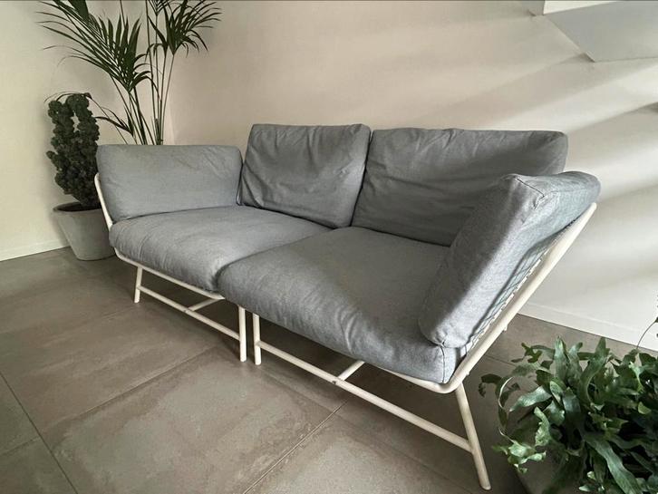 Limited Edition Ikea PS Loveseat White zetel, Huis en Inrichting, Zetels | Zetels en Chaises Longues, Zo goed als nieuw, Ophalen