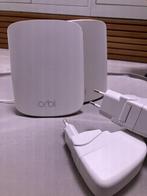 Orbi WiFi 6 Tri-band mesh-systeem, tot 4,2 Gbps, Ophalen of Verzenden, Zo goed als nieuw, Router, Netgear
