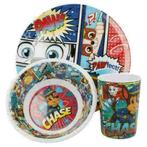 Paw Patrol Kinderservies - Melamine, Ophalen of Verzenden, Nieuw