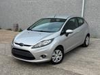Ford Fiesta 1.6 TDCI 95PK Euro 5 Airco - Elektr. Ramen!, Auto's, Ford, Voorwielaandrijving, Euro 5, Stof, Zwart