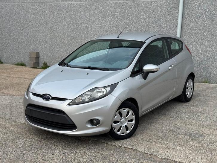 Ford Fiesta 1.6 TDCI 95PK Euro 5 Airco - Elektr. Ramen!, Auto's, Ford, Bedrijf, Te koop, Fiësta, ABS, Airbags, Airconditioning