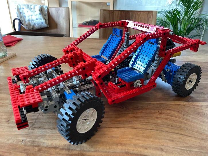 voiture d'essai lego technic 8865, Enfants & Bébés, Jouets | Duplo & Lego, Comme neuf, Lego, Ensemble complet, Enlèvement ou Envoi