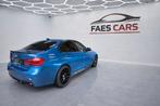 Bmw 330 I full M pakket, Auto's, BMW, Achterwielaandrijving, 4 cilinders, Blauw, Leder