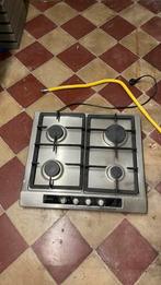 Taque gaz siemens, Elektronische apparatuur, Kookplaten, Ophalen, Gebruikt, Tussenbouw, 4 kookzones