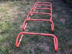 Lot de 6 haies d’entraînement, Sport en Fitness, Voetbal, Ophalen, Gebruikt, Clubaccessoires