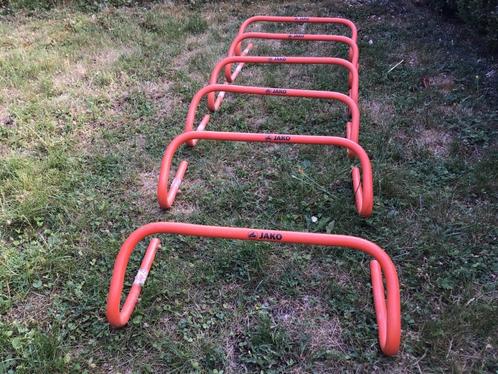 Lot de 6 haies d’entraînement, Sport en Fitness, Voetbal, Gebruikt, Clubaccessoires, Ophalen