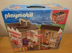 Playmobil 4043 werkt, magazijn, garage, Ophalen of Verzenden, Gebruikt, Complete set