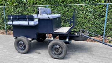 Comfortabele Menkar, ideaal voor buitenritten beschikbaar voor biedingen