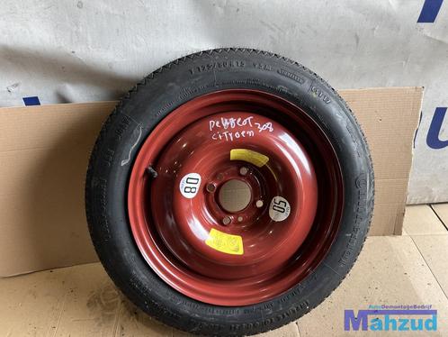 PEUGEOT CITROEN Thuiskomer 4x108 65.1 15 inch, Auto-onderdelen, Banden en Velgen, Band(en), Gebruikt