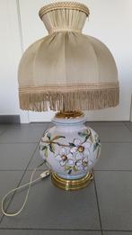 vintage lampadaire, Huis en Inrichting, Ophalen, Gebruikt, Rond, Crème