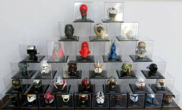 Complete Deagostini/Altaya Star Wars Helmet Collection, Enlèvement ou Envoi, Comme neuf, Statue ou Buste