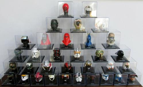Complete Deagostini/Altaya Star Wars Helmet Collection, Verzamelen, Star Wars, Zo goed als nieuw, Beeldje of Buste, Ophalen of Verzenden