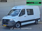 Mercedes Sprinter 314 CDI Dubbel Cabine Automaat 3,5t Trekha, Auto's, Bestelwagens en Lichte vracht, Automaat, Stof, Gebruikt