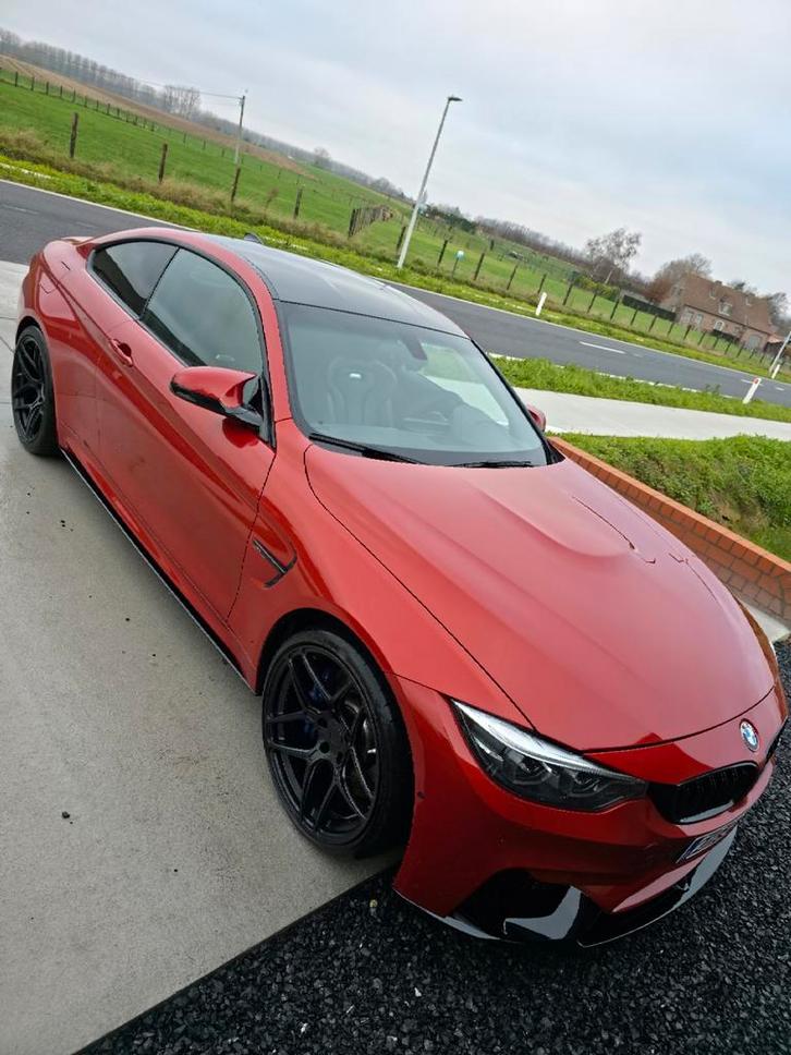 Bmw m4 LCI Pure stage2+ turbo's 800HP, Auto's, BMW, Particulier, 4 Reeks, Benzine, Euro 6, Coupé, Automaat, Ophalen