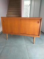 Vintage design compact dressoir Scandinavisch? Jaren 70, Huis en Inrichting, Ophalen, Gebruikt