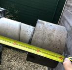 inox rvs buis met kap, Doe-het-zelf en Bouw, Buizen en Afvoer, Ophalen, Inox, Gebruikt, Overige typen