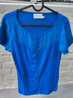 Talking French t-shirt XS, Kleding | Dames, Talking French, Blauw, Ophalen of Verzenden, Zo goed als nieuw