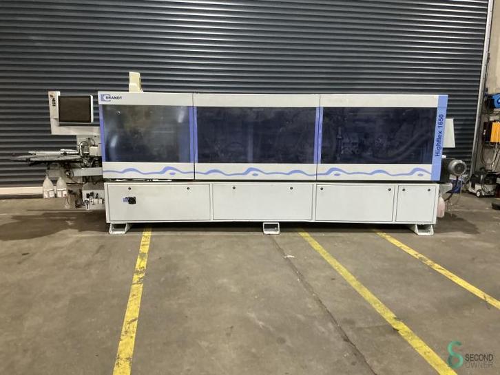 Kantenlijmers Brandt KDF 650 2015, Zakelijke goederen, Machines en Bouw | Houtbewerking